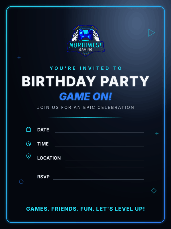 Birthday Party invitation