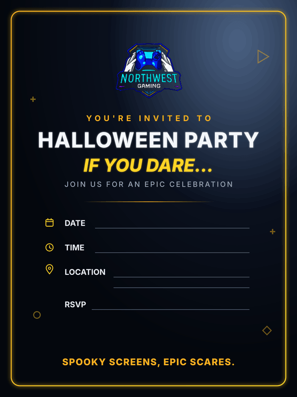 Halloween Party invitation