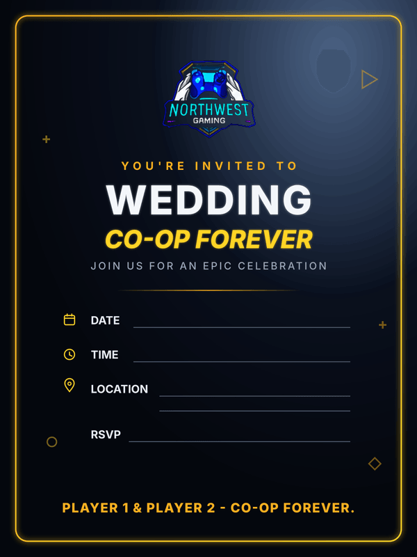 Wedding invitation